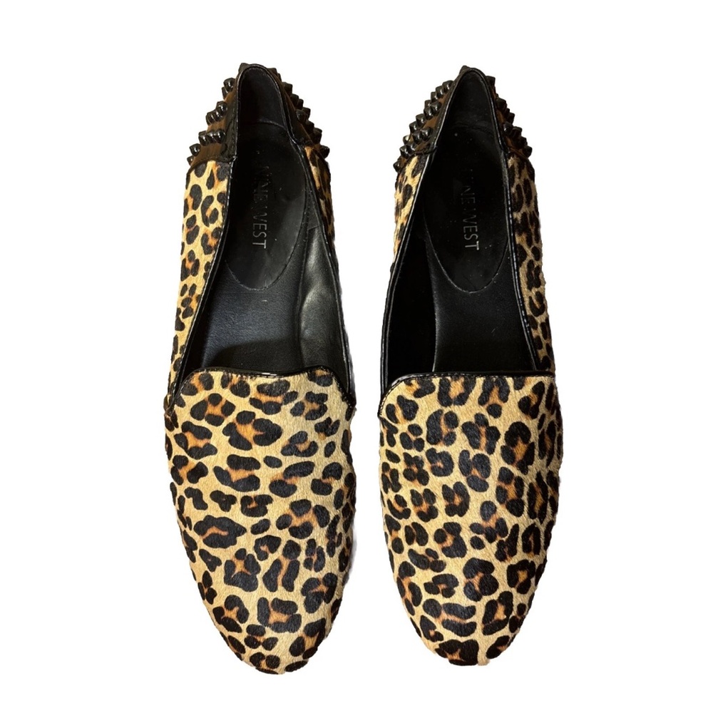 Nine West Leopard Print Women's Loafers